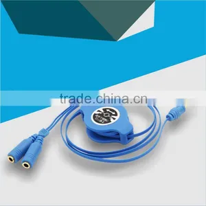 Wholesale Price Colorful 3.5mm Male to Female Audio Cable thumbnail-3