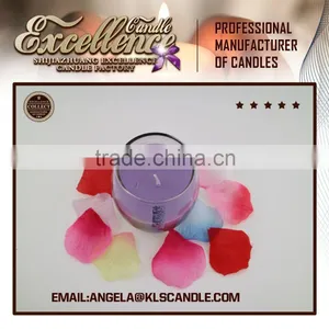 Party Decoration Scented Candles in Glass thumbnail-1
