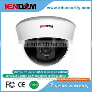 2015 Burst Sells SONY CCD or CMOS Sensor Plastic Dome 2.8-12mm 2MP Vari-focal Lens/ Security Surveillance Camera thumbnail-1