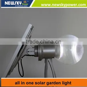 High Quality All in One Solar Street Light Solar Garden Wall Light thumbnail-3
