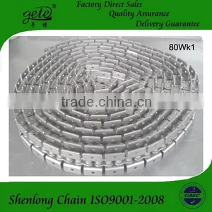 Roller Chain 80-1 With K1 Attachments Every Out Link Both Side-80K1/2L thumbnail-3