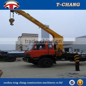 China Hot Sale SQ10SA3 Swing Boom Manual Hydraulic Crane for Sale With Winch Cable thumbnail-3