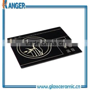 High Temperature 6mm Thick Radiant Cooker Ceramic Glass thumbnail-1