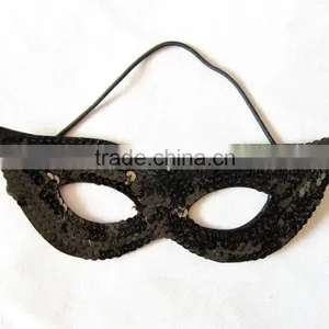 Sequin Eye Mask thumbnail-2
