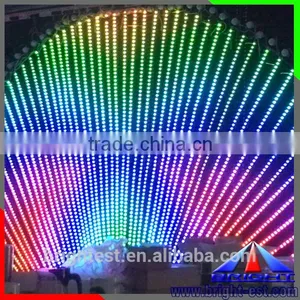 Brightness Decoration Lighting Of Festival Carnival Magic Color Led Digital Strip Light RGB SMD 5050 CE Rohs thumbnail-4