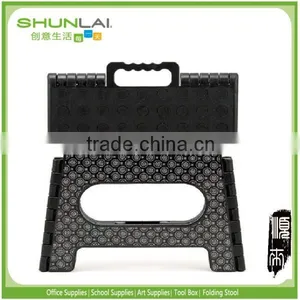 Portable Plastic Folding Stool for Home Use as Seen on TV thumbnail-1