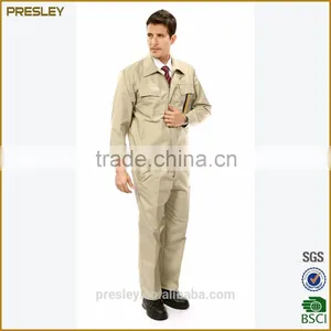 High Quality Custom Working Uniform Security Uniform Painter Workwear Coverall thumbnail-4
