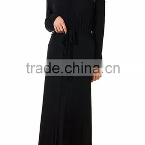 Wholesale Warm Soft Breathable Women's Slinky Jersey Bathrobe thumbnail-1