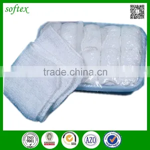 Oem 100% Cotton Disposable Plain White Airplane Towels thumbnail-1