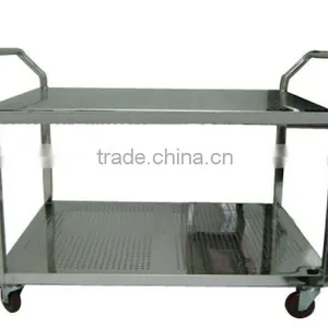 Stainless Steel Flat Car thumbnail-1
