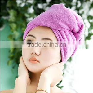 2016 Made in China Wholesale High Quality Absorbent Microfiber Hair Towel thumbnail-5
