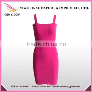 Slim Sexy Nude Fitness Women Dresses With Belt thumbnail-1