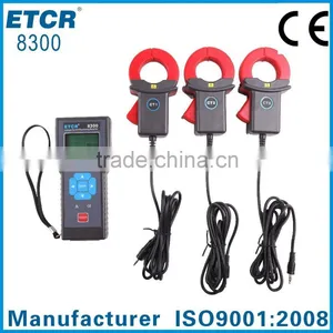 ETCR8300 Three Channel Leakage Monitoring Recorder Electrical Meter thumbnail-1