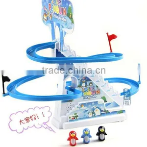 The Little Penguin Climbing Stairs Electric Children's Educational Toys thumbnail-1