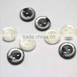 4-Hole Resin Button for Shirts Resin Button Wholesale thumbnail-1