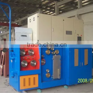 Fine Wire Drawing Machine High Speed Electric Cable Making Equipment thumbnail-1