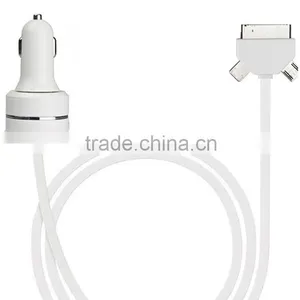 USB Adaptor Box Set 3 in 1 Charging Cable Car Charger thumbnail-6