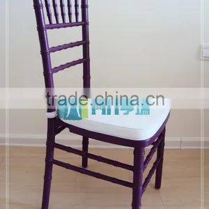 Fruitwood Color Tiffany Chair Wood Stackable for Wholesale ZS-8046R thumbnail-5