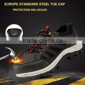 2016 New Design Waterproof Brand Safety Shoes thumbnail-6