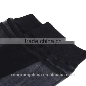 Custom Jacquard Men and Women Non Slip Transparent Ankle Socks 4237 thumbnail-3