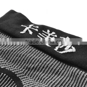 High Elastic Knee Support Nylon Spandex Spring Knee Support thumbnail-2