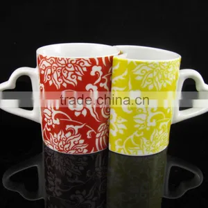 YF28021 Ceramic Hug Mug With Print thumbnail-1