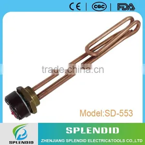 High Quality Heating Boiler Copper Immersion Heater Element Supplier's Choice thumbnail-3