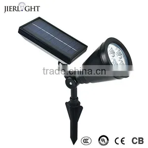 Garden Solar Lamp With 3.7V 2200mA Battery & 2w Solar Led Garden Replacement Lamp thumbnail-4