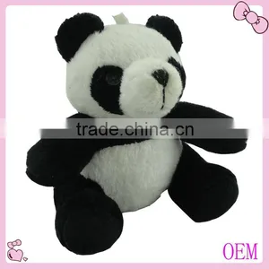 Cute Fat Panda Plush Stuffed Toy thumbnail-1