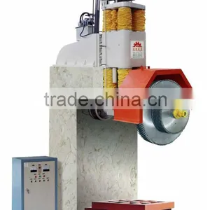 HLQ-2200/1800/1400/1000 Single Beam HYDRAULIC DOUBLE COLUMN STONE CUTTING MACHINE thumbnail-1