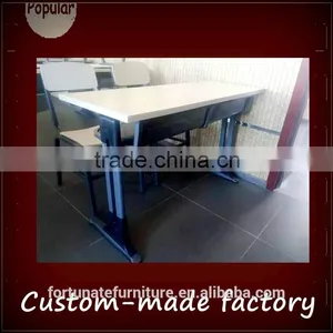 Middle School Double Person Classroom Furntiure thumbnail-3