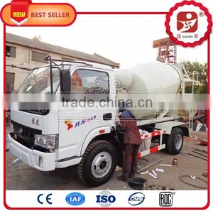Best Service Widely Used Twin Shaft Type Small Truck Concrete Mixer thumbnail-4