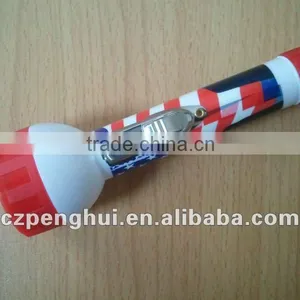 LED Plastic Mini Torch With Blister Packaging thumbnail-1
