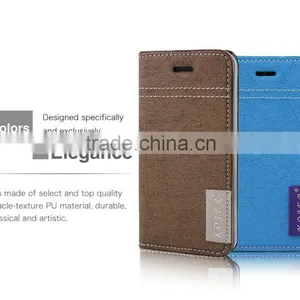 PU Leather Phone Case With Card Slots Inside for IPhone 5/5s thumbnail-1