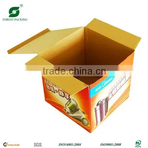 GLOSS LAMINATED TUCK TOP PAPER BOX thumbnail-1