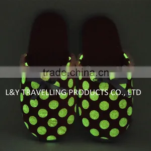 Light at Night Women Indoor Slippers,Light at Night Women Bedroom Slippers,light Slippers thumbnail-5