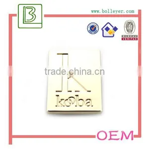 Metal Plates Brand Logos for Handbag thumbnail-1