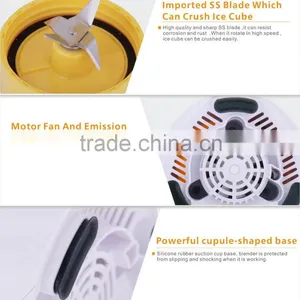 2015 Home Appliances Wholesale Portable Blender thumbnail-2