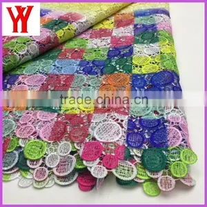 Embroidered High Quality Guipure Lace Lace Fabric From Austria Embroidery Lace Trimming thumbnail-1