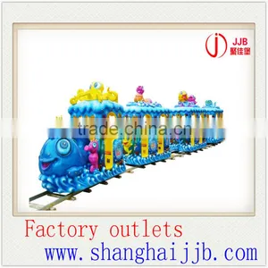2015 Children Electric Train for Amusement Park Kiddie Games Train thumbnail-1