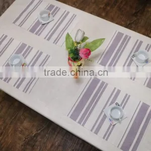 THigh Quality Reach Standard Hot Selling Woven Place Mats/dish Mat/table Runnerwith Many Designs thumbnail-6