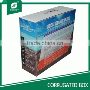 Corrugated Paper Box Packaging Box for Life Buoy thumbnail-6
