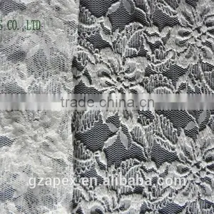 Nylon Cotton Lace Fabric thumbnail-2