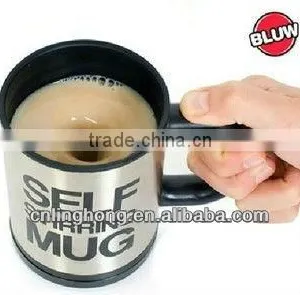 New Stainless Steel Electrial Mug For Lazy People thumbnail-1