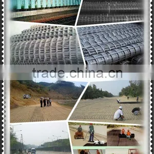 Low Price High Strength Steel Plastic Geogrid thumbnail-1