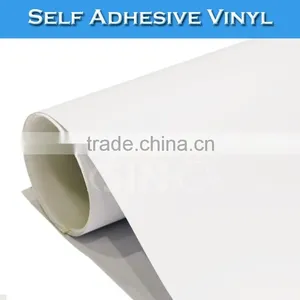 1.52x30M Air Bubble Free Matt White Printable Self Adhesive Vinyl Film thumbnail-1