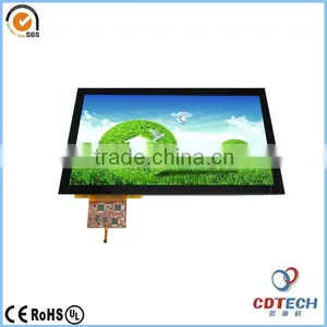 TFT LCD Supplier and Manufacturer 10.1" Tft Lcd Display With 1024*600 Resolution Touch Screen thumbnail-1