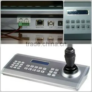 CCTV PTZ VISCA USB Video Conference Security System Keyboard Controller thumbnail-5