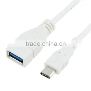 Super Speed Plus Usb 3.1 Cable Type c to AF 0.2m Short Cable thumbnail-2