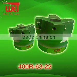 400R Square Face Mill Head Use for Milling Cutter thumbnail-1